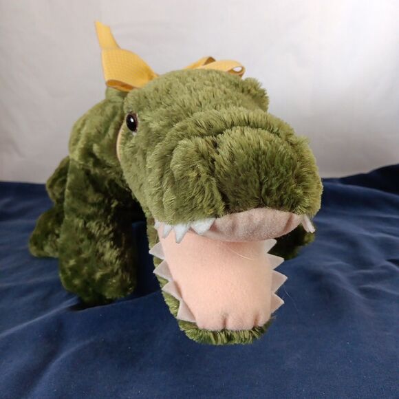 Mary Meyer Flip Flop Anthony Alligator Plush 18in Green Stuffed Animal Toy Croc - Picture 10 of 14